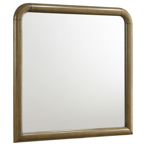 Amsbury - Dresser Mirror - Nutmeg – Mirrors by Coaster Fine Furniture at Furniture Wholesale Plus , Nashville furniture store