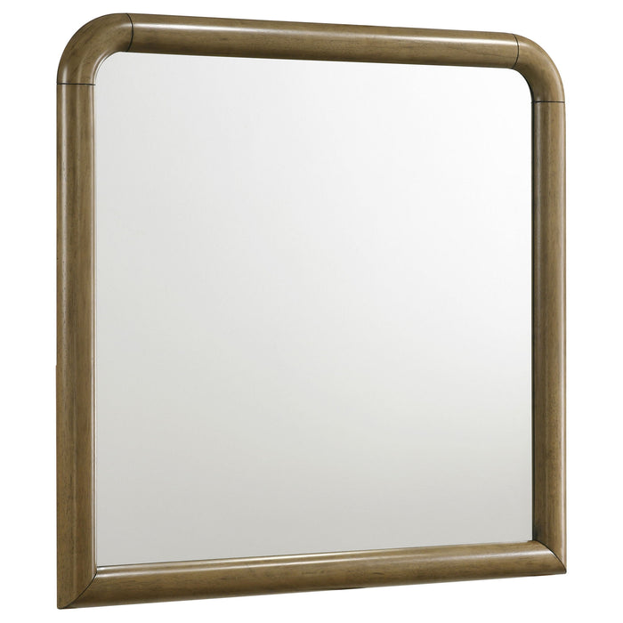 Amsbury - Dresser Mirror - Nutmeg – Mirrors by Coaster Fine Furniture at Furniture Wholesale Plus , Nashville furniture store