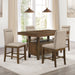Garland - Counter Dining Set – 5 Piece Dining Room Sets by Steve Silver Furniture at Furniture Wholesale Plus , Nashville furniture store