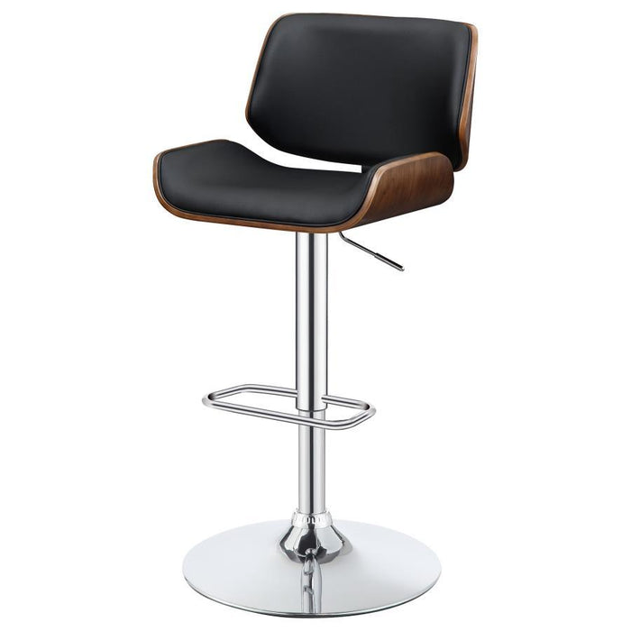 Folsom - Upholstered Adjustable Bar Stool - Premium Adjustable Height from CoasterEssence - Just $229! Shop now at Furniture Wholesale Plus  We are the best furniture store in Nashville, Hendersonville, Goodlettsville, Madison, Antioch, Mount Juliet, Lebanon, Gallatin, Springfield, Murfreesboro, Franklin, Brentwood