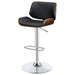 Folsom - Upholstered Adjustable Bar Stool - Premium Adjustable Height from CoasterEssence - Just $229! Shop now at Furniture Wholesale Plus  We are the best furniture store in Nashville, Hendersonville, Goodlettsville, Madison, Antioch, Mount Juliet, Lebanon, Gallatin, Springfield, Murfreesboro, Franklin, Brentwood