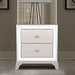 Cassie - Nightstand - Off-White – Accent Nightstands by Steve Silver Furniture at Furniture Wholesale Plus , Nashville furniture store