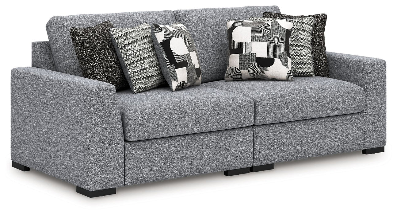 Bealton - Sectional – Stationary Sectionals by Benchcraft® at Furniture Wholesale Plus , Nashville furniture store