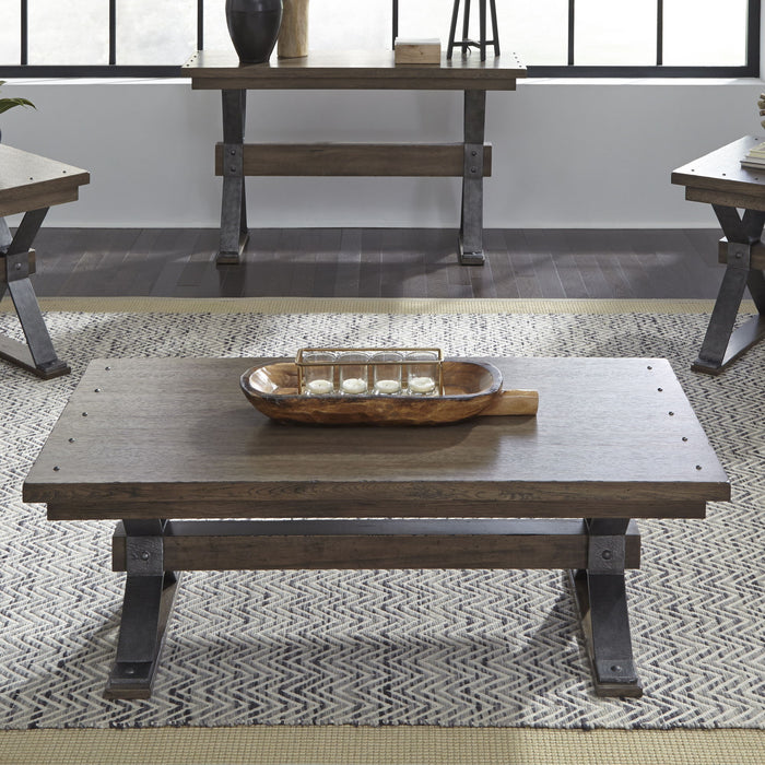 Sonoma Road - Table – Cocktail Tables by Liberty Furniture at Furniture Wholesale Plus , Nashville furniture store