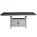 Hyland - Counter Height Table – Counter Tables by Steve Silver Furniture at Furniture Wholesale Plus , Nashville furniture store