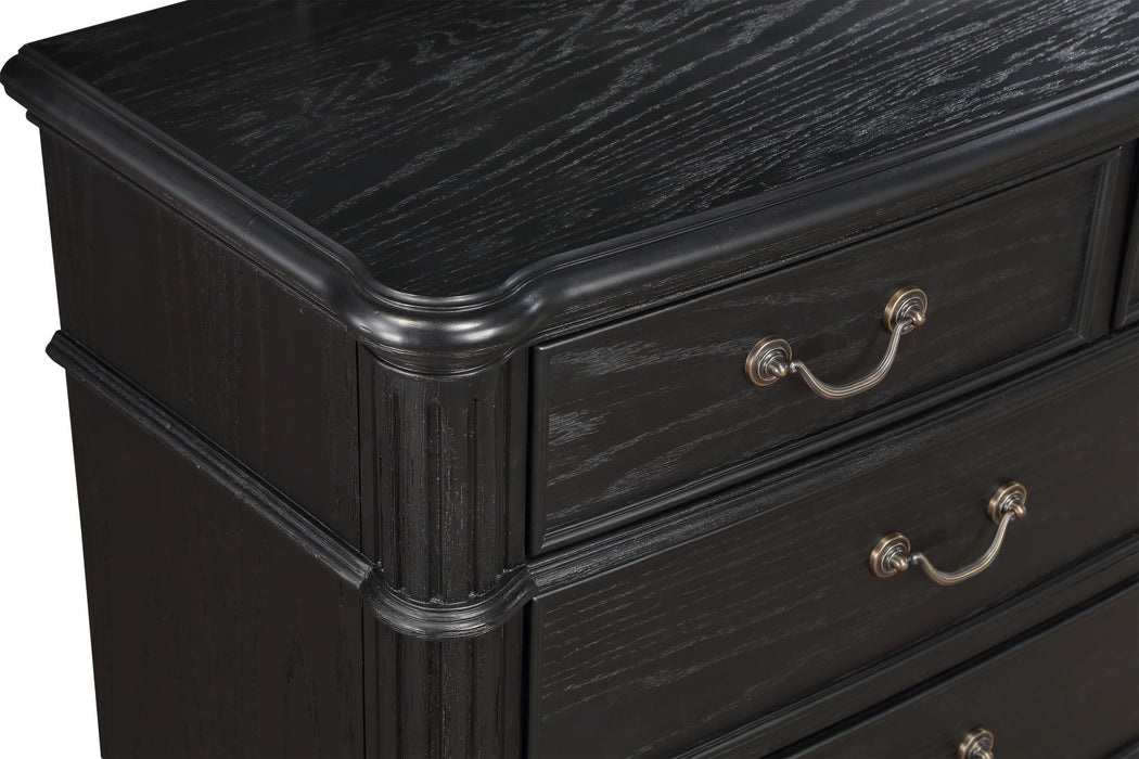 Kingsbury - Chest - Black – Accent Chests by Crown Mark at Furniture Wholesale Plus , Nashville furniture store