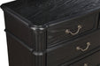 Kingsbury - Chest - Black – Accent Chests by Crown Mark at Furniture Wholesale Plus , Nashville furniture store