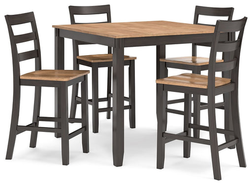 Gesthaven - Dining Room Counter Table Set - Premium 5 Piece Dining Room Sets from Signature Design by Ashley® - Just $518! Shop now at Furniture Wholesale Plus  We are the best furniture store in Nashville, Hendersonville, Goodlettsville, Madison, Antioch, Mount Juliet, Lebanon, Gallatin, Springfield, Murfreesboro, Franklin, Brentwood