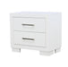 Jessica - 2-Drawer Nightstand – Accent Nightstands by CoasterEssence at Furniture Wholesale Plus , Nashville furniture store