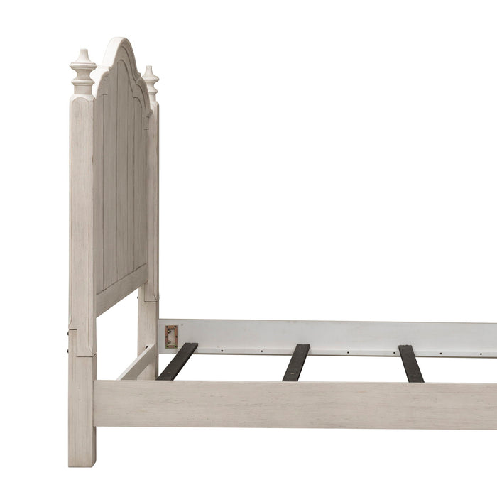 Farmhouse Reimagined - Poster Headboard – Poster Headboards by Liberty Furniture at Furniture Wholesale Plus , Nashville furniture store