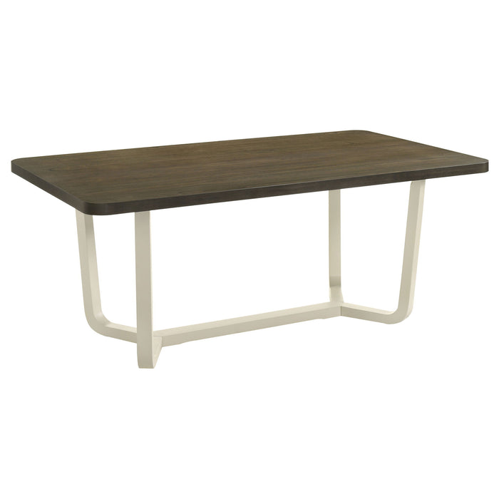 Biloxi - Rectangular Wood Dining Table - Grayish Brown – Dining Tables by Coaster Fine Furniture at Furniture Wholesale Plus , Nashville furniture store