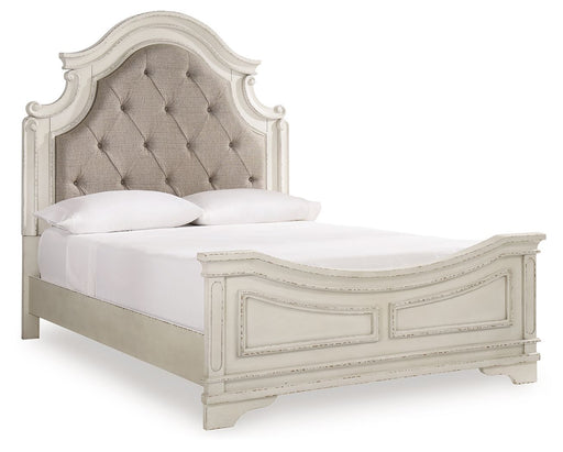 Realyn - Upholstered Panel Bed – Upholstered Beds by Signature Design by Ashley® at Furniture Wholesale Plus , Nashville furniture store