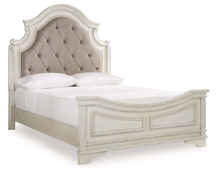 Realyn - Upholstered Panel Bed – Upholstered Beds by Signature Design by Ashley® at Furniture Wholesale Plus , Nashville furniture store