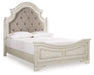 Realyn - Upholstered Panel Bed – Upholstered Beds by Signature Design by Ashley® at Furniture Wholesale Plus , Nashville furniture store
