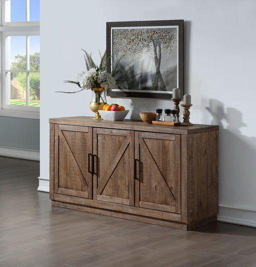 Riverdale - Server - Dark Brown – Servers by Steve Silver Furniture at Furniture Wholesale Plus , Nashville furniture store