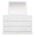 Maeling - Six Drawer Dresser – Dressers by Signature Design by Ashley® at Furniture Wholesale Plus , Nashville furniture store