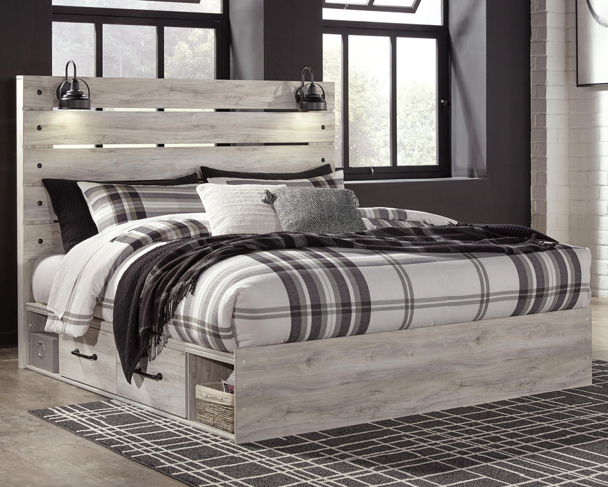 Cambeck - Panel Bed – Storage Beds by Signature Design by Ashley® at Furniture Wholesale Plus , Nashville furniture store