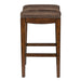 Aspen Skies - Uph Console Stool – Counter Height (24"-27") by Liberty Furniture at Furniture Wholesale Plus , Nashville furniture store