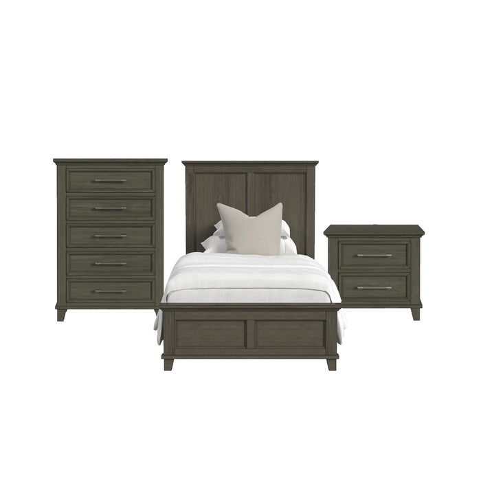Canterbury - Panel Bedroom Set – 3 Piece Bedroom Sets by Elements International at Furniture Wholesale Plus , Nashville furniture store