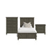 Canterbury - Panel Bedroom Set – 3 Piece Bedroom Sets by Elements International at Furniture Wholesale Plus , Nashville furniture store