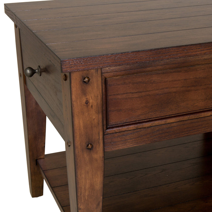 Lake House - End Table – End Tables by Liberty Furniture at Furniture Wholesale Plus , Nashville furniture store