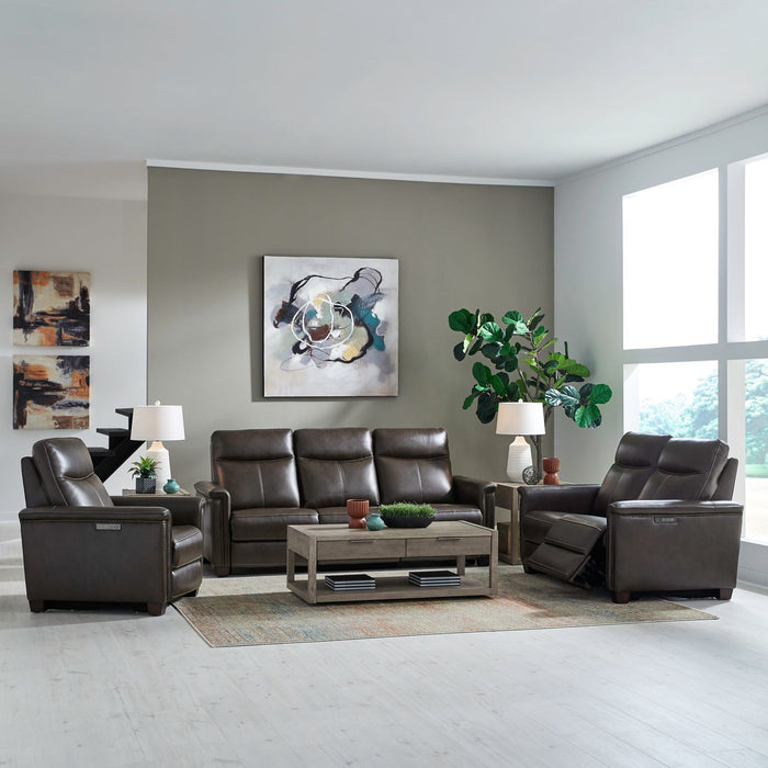 Crawford - Sofa Set – Reclining Sofas & Loveseats by Liberty Furniture at Furniture Wholesale Plus , Nashville furniture store