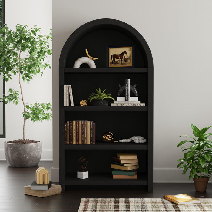 Ridgemont - Open Bookcase – Standard Bookcases by Elements International at Furniture Wholesale Plus , Nashville furniture store