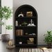 Ridgemont - Open Bookcase – Standard Bookcases by Elements International at Furniture Wholesale Plus , Nashville furniture store