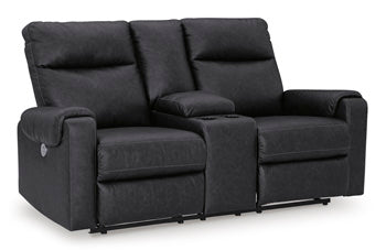Axtellton Power Reclining Loveseat with Console - Premium Loveseat from Ashley Furniture - Just $767.13! Shop now at Furniture Wholesale Plus  We are the best furniture store in Nashville, Hendersonville, Goodlettsville, Madison, Antioch, Mount Juliet, Lebanon, Gallatin, Springfield, Murfreesboro, Franklin, Brentwood