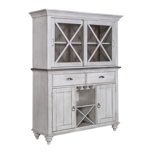 Ocean Isle - Hutch & Buffet – Hutches & Buffets by Liberty Furniture at Furniture Wholesale Plus , Nashville furniture store