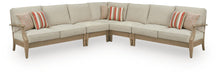 Clare View - Outdoor Sectional – Stationary Sectionals by Signature Design by Ashley® at Furniture Wholesale Plus , Nashville furniture store