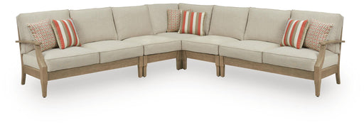 Clare View - Outdoor Sectional – Stationary Sectionals by Signature Design by Ashley® at Furniture Wholesale Plus , Nashville furniture store