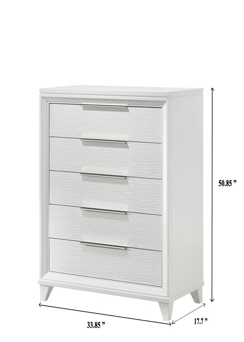 Cressida - Chest - White – Accent Chests by Crown Mark at Furniture Wholesale Plus , Nashville furniture store