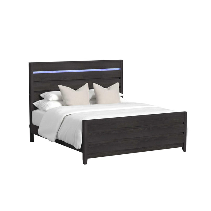 Tobias - Bedroom Set With LED – 3 Piece Bedroom Sets by Elements International at Furniture Wholesale Plus , Nashville furniture store