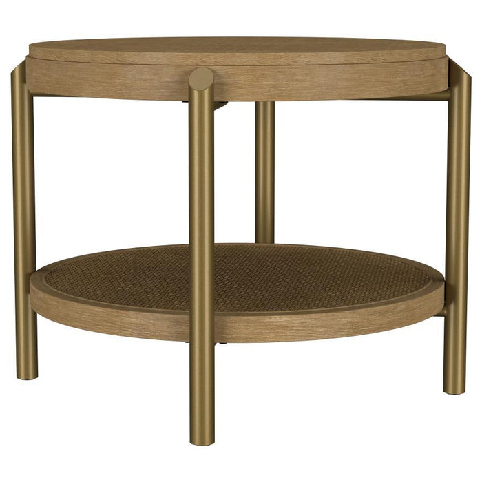 Arini - Round Coffee And End Table Set – Table Sets by Coaster Fine Furniture at Furniture Wholesale Plus , Nashville furniture store
