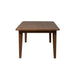 Hearthstone Ridge - Rectangular Leg Table - Dark Brown – Dining Tables by Liberty Furniture at Furniture Wholesale Plus , Nashville furniture store