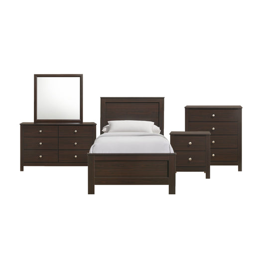 Sami - Youth Panel Bedroom Set – 3 Piece Bedroom Sets by Elements International at Furniture Wholesale Plus , Nashville furniture store