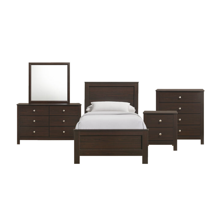 Sami - Youth Panel Bedroom Set – 3 Piece Bedroom Sets by Elements International at Furniture Wholesale Plus , Nashville furniture store