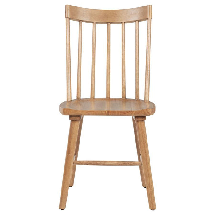 Middleton - Solid Wood Dining Side Chair (Set of 2) – Chair Sets by Coaster Fine Furniture at Furniture Wholesale Plus , Nashville furniture store