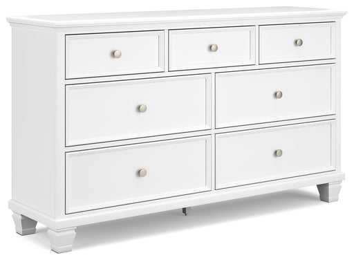Fortman - Dresser - White – Dressers by Signature Design by Ashley® at Furniture Wholesale Plus , Nashville furniture store
