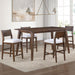 Canton - Counter Height Dining Set – 5 Piece Dining Room Sets by Steve Silver Furniture at Furniture Wholesale Plus , Nashville furniture store