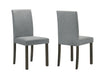 Melshire - Side Chair (Set of 2) - Gray – Chair Sets by Crown Mark at Furniture Wholesale Plus , Nashville furniture store