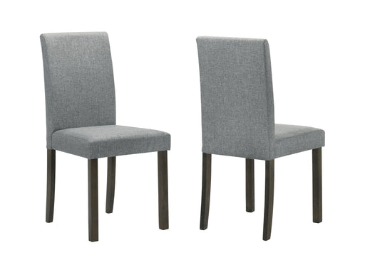 Melshire - Side Chair (Set of 2) - Gray – Chair Sets by Crown Mark at Furniture Wholesale Plus , Nashville furniture store