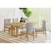 Portland - Rectangular Dining Table – Dining Tables by Elements International at Furniture Wholesale Plus , Nashville furniture store