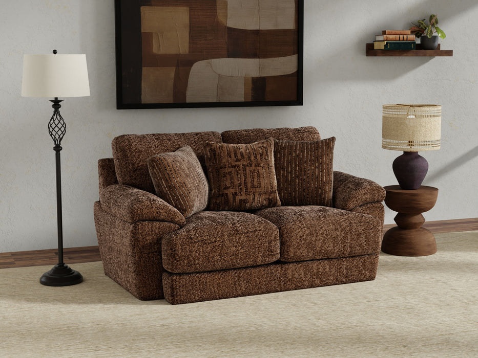 Jaden - Fabric Loveseat – Stationary Loveseats by Jackson at Furniture Wholesale Plus , Nashville furniture store