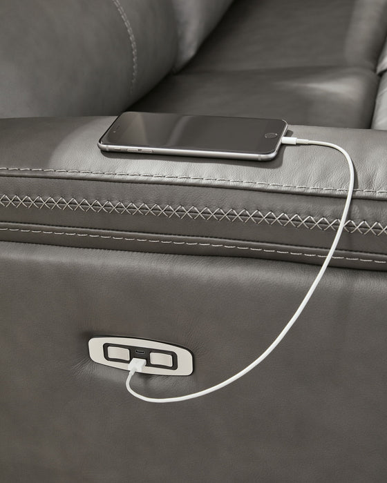 Bleckley - Reclining Sectional – Reclining Sectionals by Signature Design by Ashley® at Furniture Wholesale Plus , Nashville furniture store