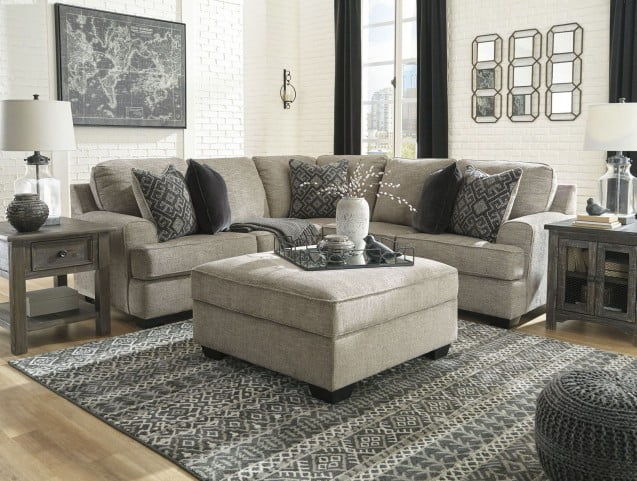 Bovarian - Sectional – Stationary Sectionals by Signature Design by Ashley® at Furniture Wholesale Plus , Nashville furniture store