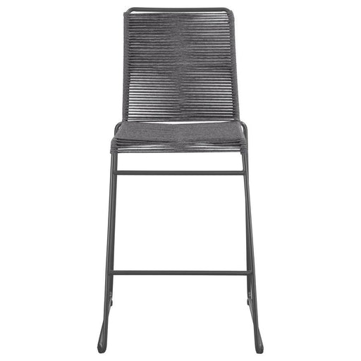 Jerome - Woven Rope Metal Chair (Set of 2) - Premium Stool Sets from CoasterEssence - Just $529! Shop now at Furniture Wholesale Plus  We are the best furniture store in Nashville, Hendersonville, Goodlettsville, Madison, Antioch, Mount Juliet, Lebanon, Gallatin, Springfield, Murfreesboro, Franklin, Brentwood