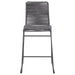 Jerome - Woven Rope Metal Chair (Set of 2) - Premium Stool Sets from CoasterEssence - Just $529! Shop now at Furniture Wholesale Plus  We are the best furniture store in Nashville, Hendersonville, Goodlettsville, Madison, Antioch, Mount Juliet, Lebanon, Gallatin, Springfield, Murfreesboro, Franklin, Brentwood