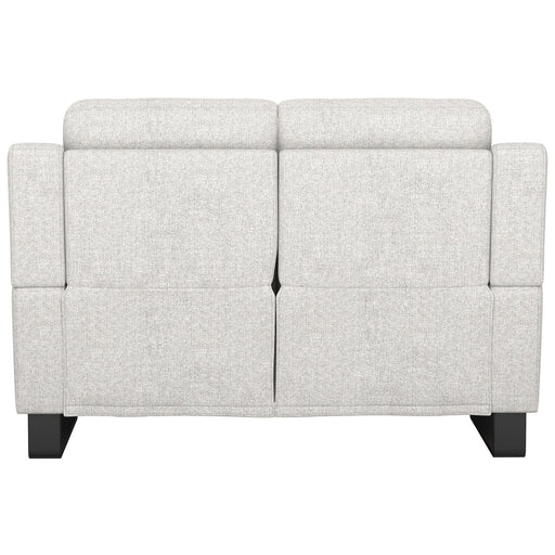Teagan - Dual Power Loveseat - Oatmeal - Premium Reclining Loveseats from Emerald Home - Just $1389! Shop now at Furniture Wholesale Plus  We are the best furniture store in Nashville, Hendersonville, Goodlettsville, Madison, Antioch, Mount Juliet, Lebanon, Gallatin, Springfield, Murfreesboro, Franklin, Brentwood